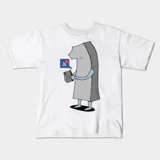 One is the Loneliest Number Kids T-Shirt